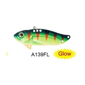 Cicada 4,5cm/9,6g Astro Vibe culoare A139FL Glow Strike Pro de la Pescar Expert