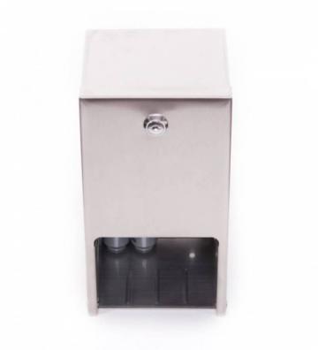 Dispenser hartie igienica dublu, Limpio TP 210 W de la Xtra Time Srl