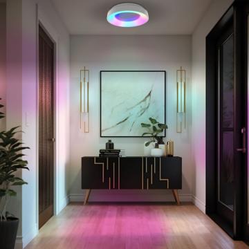 Plafoniera LED RGB 72W de la Casa Cu Bec Srl