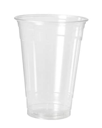 Pahare plastic 400-500 ml, reciclabile