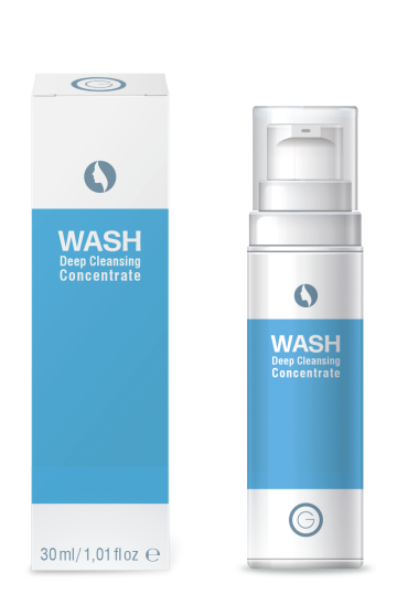 Gel antibacterial Wash Deep Cleansing Concentrate