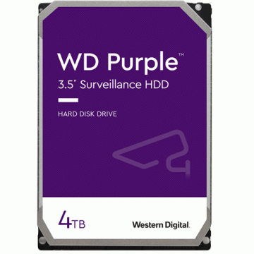 Hard disk 4TB - Western Digital Purple WD40PURX de la Big It Solutions