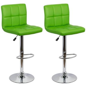 Set 2 scaune de bar moderne rotative ABS 191 de la European Med Prod