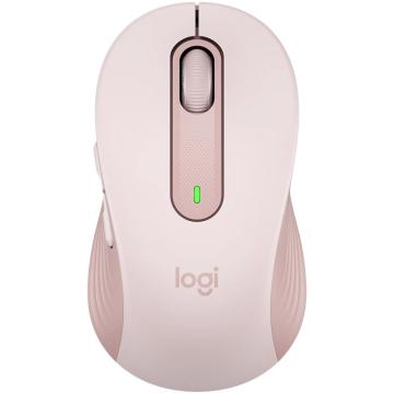 Mouse wireless Logitech Signature M650, roz - second hand de la Etoc Online