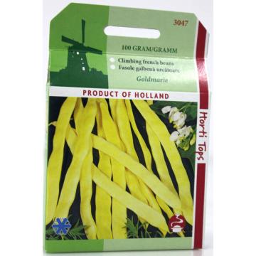 Seminte fasole galbena, lata Goldmarie 100 gr, Holland de la Loredo Srl