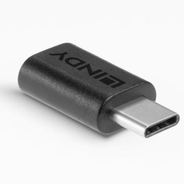 Adaptor Lindy USB 3.2 Type C, LY-41893