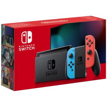 Consola Nintendo Switch Neon, albastru / rosu