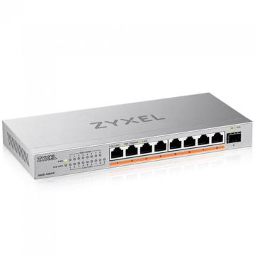 Switch Zyxel XMG105H, 8 porturi POE, 1 port SPF+ de la Etoc Online