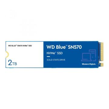 SSD Western Digital, 2TB, M2 2280, PCI Express 3.0, Blue
