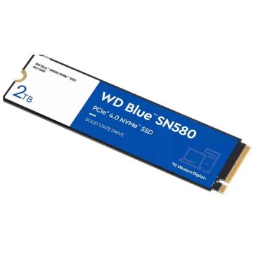 SSD Western Digital Blue, 2TB, M2, PCI Express 3.0