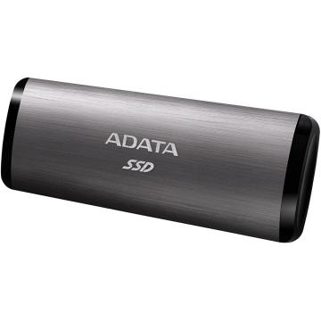 SSD extern AData SE760, 512GB, Titanium, negru de la Etoc Online