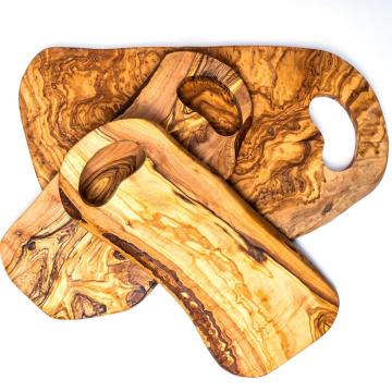 Tocator Toscana din lemn de maslin 55 cm de la Tradizan