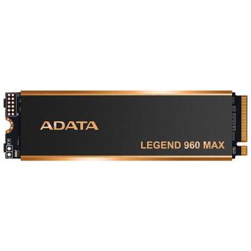 SSD intern Adata Legend 960 Max, 4TB, M.2 NVMe, Negru