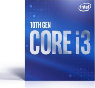 Procesor Intel Core CPU 3-10100F 3.6 GHz LGA1200 - resigilat