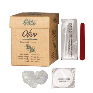Set igienic Olive - Vanity Kit de la Sanito Distribution Srl