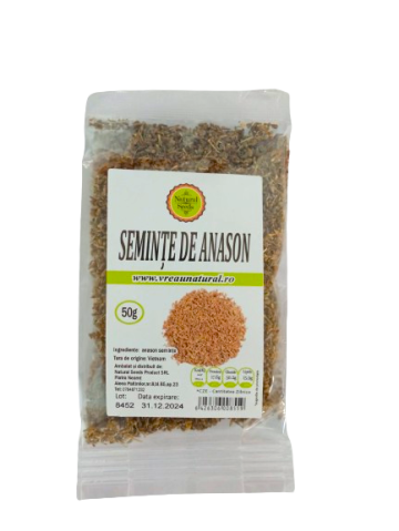 Anason seminte 50g, Natural Seeds Product
