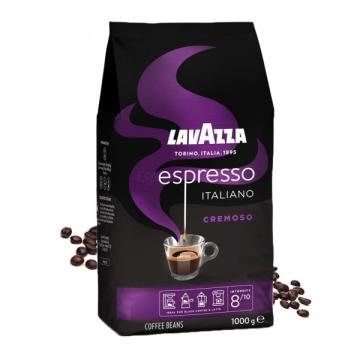 Cafea boabe Lavazza 1kg Espresso Italiano Cremoso