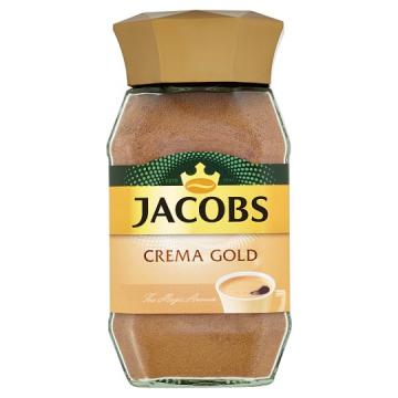Cafea instant Jacobs Crema Gold, 200g