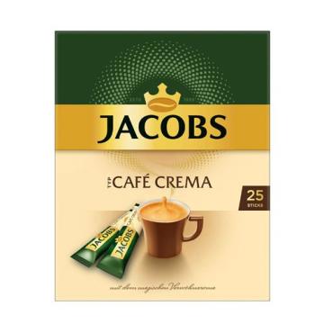 Cafea instant, Jacobs type Cafe Crema, 45g (10 plicuri)