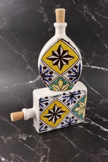 Set 2 sticle ceramice | losange de la Tradizan