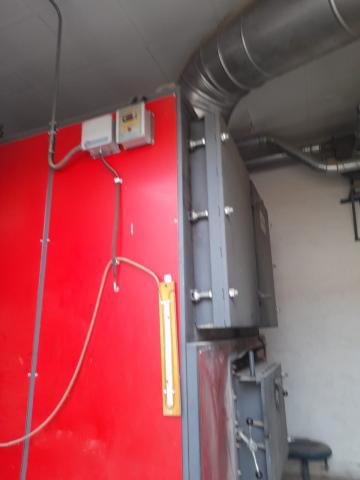 Cazan denerator de apa calda de la Logistic Project & Consultanta SRL
