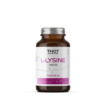 Supliment alimentar Thot L-Lysine HCL de la Thot Nutrition Srl