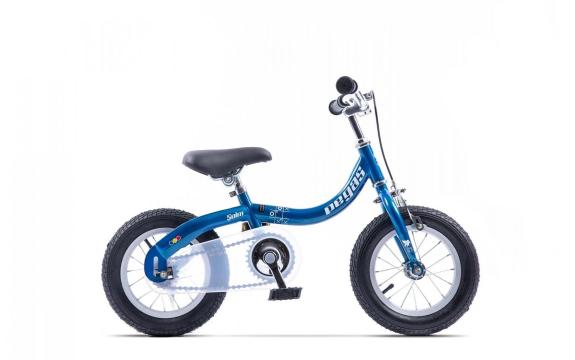 Bicicleta copii Soim 2 in 1 12'' albastru de la Transilvania Euro Tour Srl