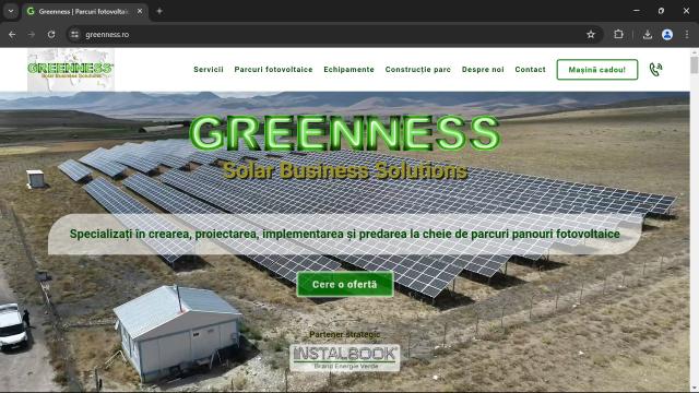 Parcuri fotovoltaice de la Greenness