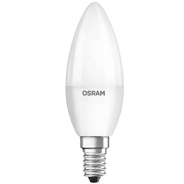 Bec LED Osram Value CLB60, 7W/827, 230VFR, E14 de la Etoc Online
