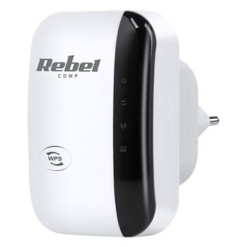 Range Extender Repeater 300MBPS wi-fi, Rebel de la Electro Supermax Srl
