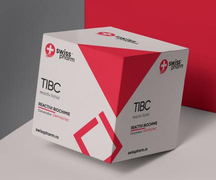 Reactiv biochimie TIBC Saturation-Precipitant de la Swiss Pharm Import - Export Srl