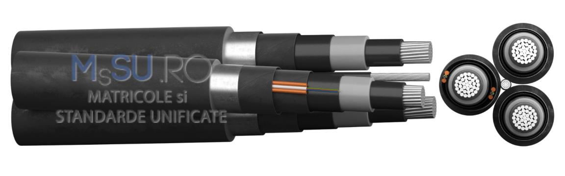 Cabluri MT triplex TA2X(FL)2Y-4FO-OL 12/20KV Triplex 2200000