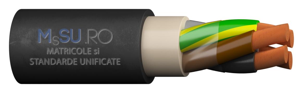 Cabluri flexibile pentru instalatii RV-K 0,6/1KV 20295867