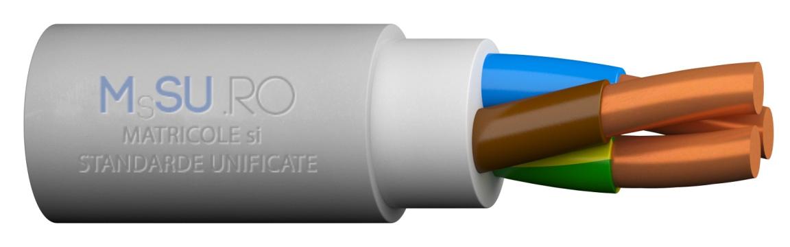 Cabluri rigide pentru instalatii NYM 300/500V CPR E 20209888
