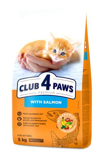 Hrana Club 4 Paws Cat Kitten Junior (1-12 luni) cu somon de la Club4Paws Srl