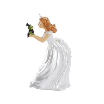 Figurina tort nunta Mireasa si Broasca - Wilton de la Lumea Basmelor International Srl