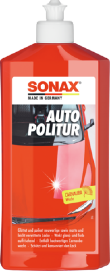 Polish 500 ml Sonax de la Auto Care Store Srl