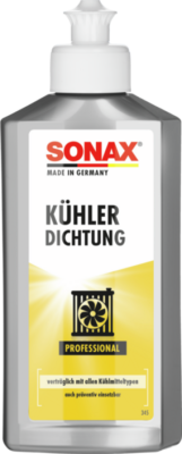 Solutie etansare radiator 250 ml Sonax