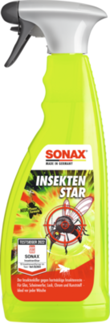Solutie pentru indepartarea insectelor 750 ml Sonax