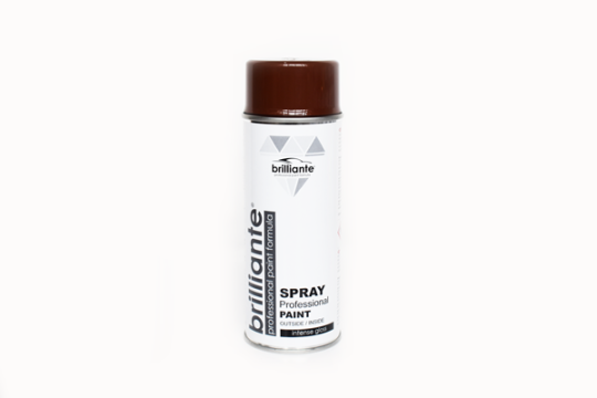 Vopsea spray maro nuca (Ral 8011) 400 ml Brilliante
