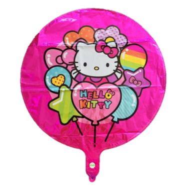 Balon folie Hello Kitty Rainbow Happy Birthday 43cm de la Calculator Fix Dsc Srl