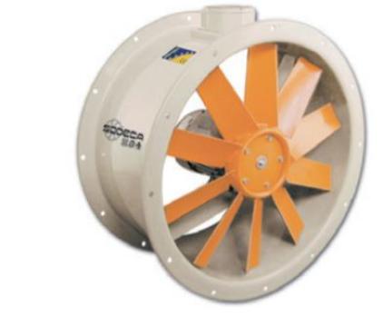 Ventilator axial duct HCT-25-2M/PL de la Ventdepot Srl