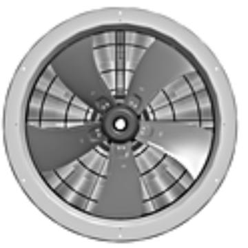 Ventilator axial W3GZ50-CB02-35 de la Ventdepot Srl