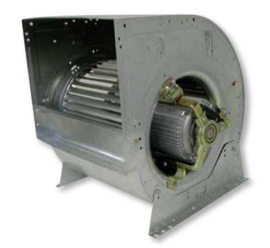 Ventilator centrifugal CBM-10/8 245 6P RE VR