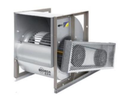 Ventilator cu curea CBXT-10/10-1.5hp