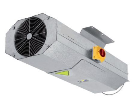 Ventilator Long range HCT/IMP-LS-UNI-29-4T-0.12