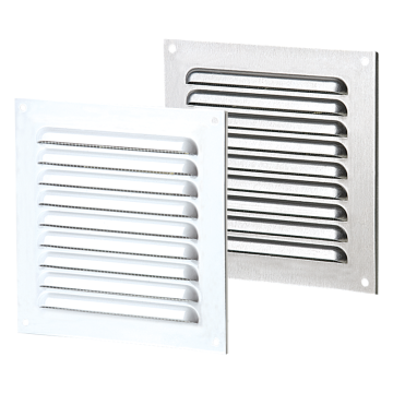 Grile de ventilatie Metal bended grille MVMPO 125 s