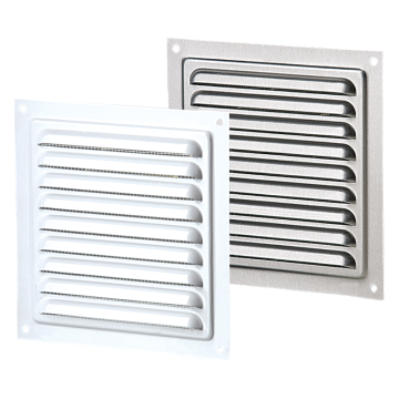 Grile de ventilatie Metal grille MVM 125s C