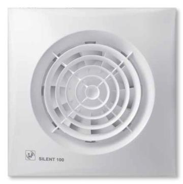 Ventilator de baie Silent-100 CRZ de la Ventdepot Srl