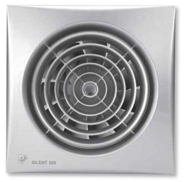 Ventilator de baie Silent-300 CHZ Silver